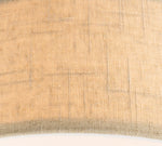 Load image into Gallery viewer, Dumora Linen Drum Ceiling Light - Flush Mount Iron Fixture with Fabric Shade
