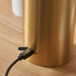 Afbeelding laden in galerijweergave, Oricone Draagbare LED Tafellamp – Touch-Dimmer Draadloze Paddestoellamp voor Eetkamer en Bedzijde