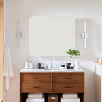 Load image into Gallery viewer, Voro Modern LED Wall Sconce - Metal Bathroom &amp; Hallway Lighting Fixture
