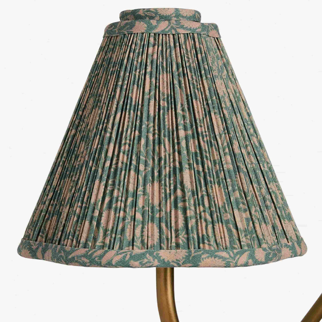 Florevian Nowoczesna Lampa Wisząca z Lnu - Artystyczne Wyraziste Oświetlenie do Jadalni