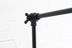 Load image into Gallery viewer, Conique Metal Industrial Wall Sconce with Adjustable Arm - Vintage Glass Cone Shade
