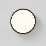 Cargar imagen en el visor de la Galería, Walnut Full Spectrum Flush Mount Ceiling Light