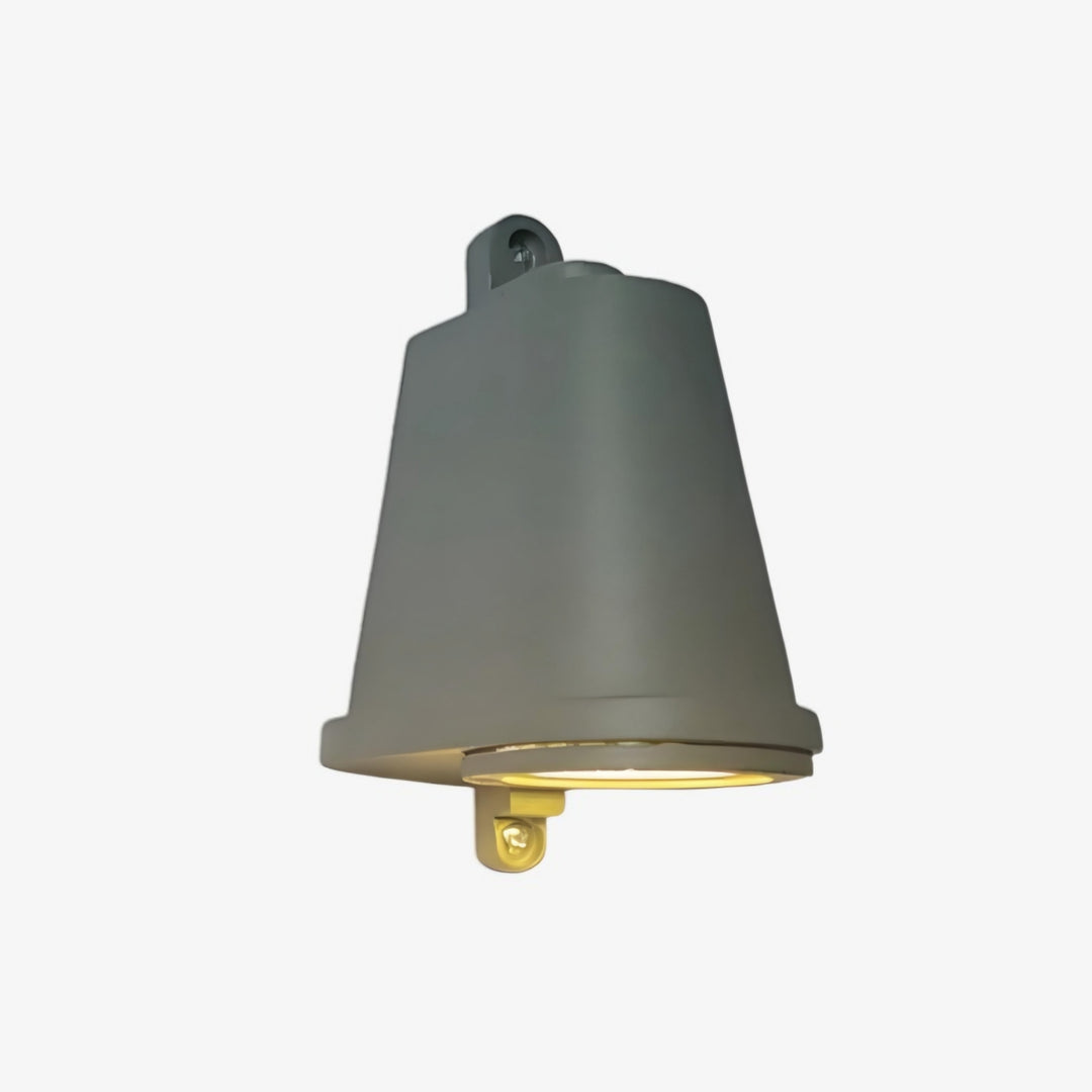 Lampada da Parete da Esterno Orran – Applique Impermeabile a Campana in Stile Industriale per Giardino o Veranda