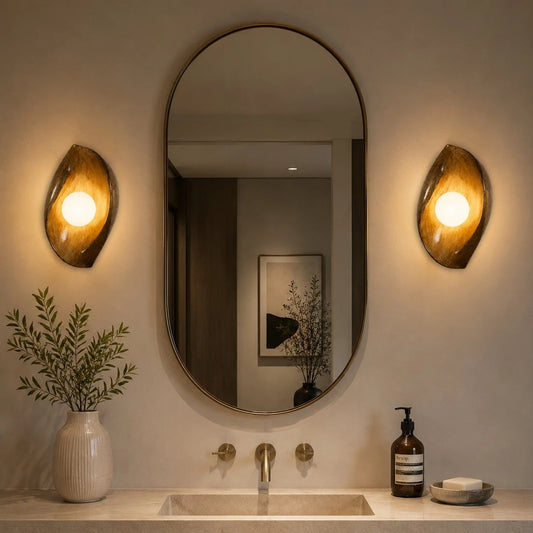 wall sconce room scene