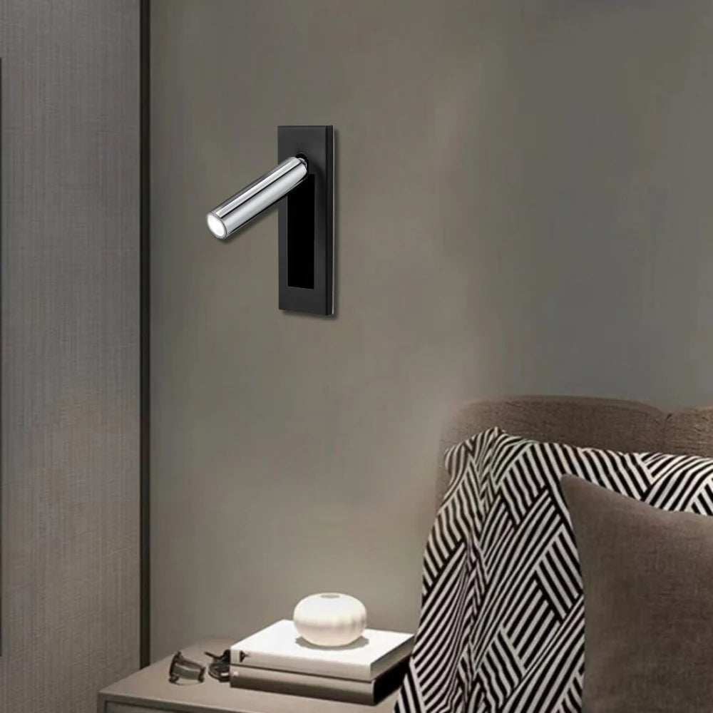 Luz de Pared Moderna Cuadrada