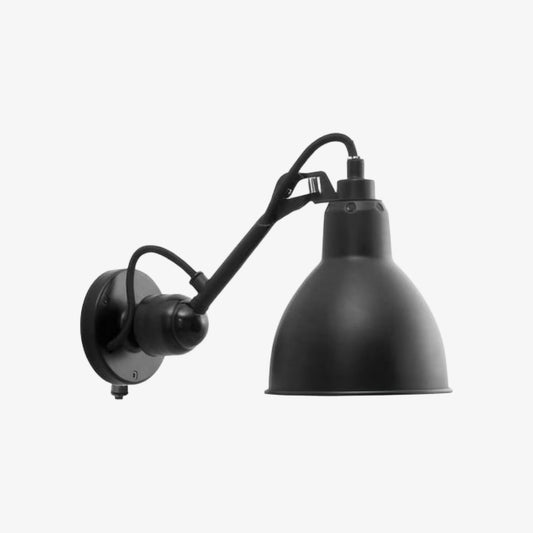 Articula Foldable Swing Arm Wall Light – Functional Wall Lamp with Rotatable Shade for Home N19