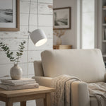 Afbeelding laden in galerijweergave, Axiomorna Minimalistische Verstelbare Moderne Hanglamp - Strakke LED Hanglamp voor Elke Ruimte N02