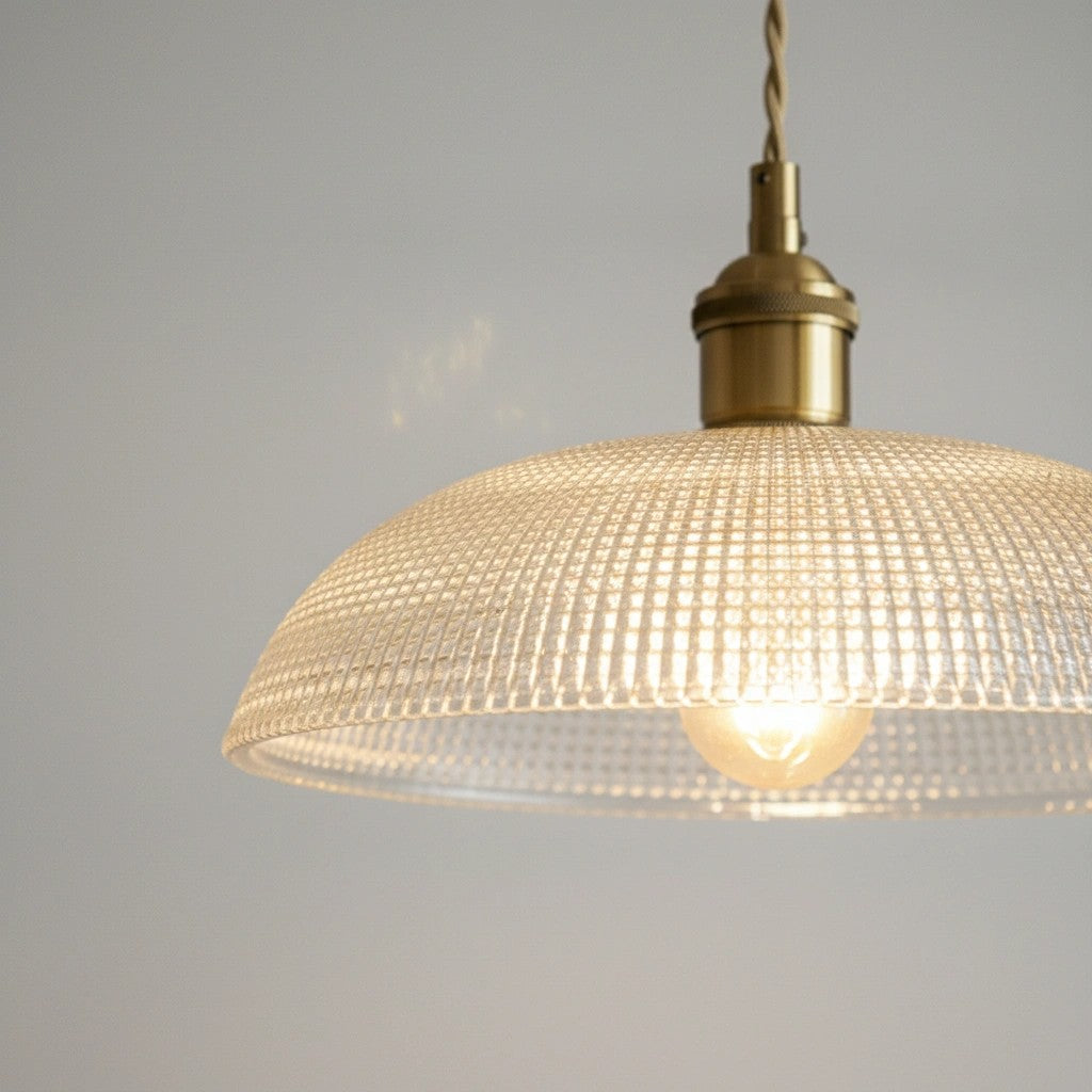 Lámpara Colgante en Espiral Acanalada Velaris - Lámpara de Techo con Silueta Abovedada para Interior Moderno