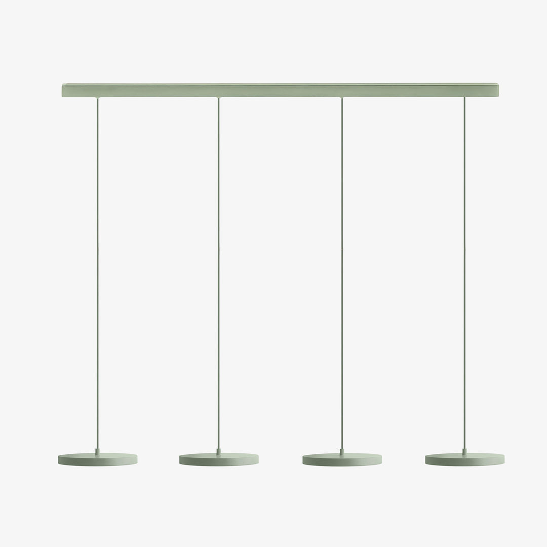 Evanos Disc Design Pendant Light – Sculptural Iron Disc Style for Modern Dining Room