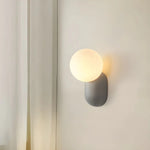 Cargar imagen en el visor de la Galería, Luz de Pared de Orbe de Vidrio Nórdico Luma