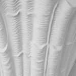 Load image into Gallery viewer, Seavira Organic Seashell Texture Wall Light - Modern Plaster Sconce for Living Room and Entryway