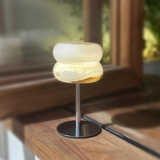 Lámpara de Mesa Donut Jade