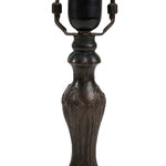 Cargar imagen en el visor de la Galería, Vintage Tiffany stained glass table lamp