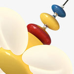 Cargar imagen en el visor de la Galería, Red yellow and blue stacked accent detail