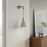 Load image into Gallery viewer, Solaraeon Microcement Minimalist Concrete Wall Sconce - Indoor Accent Lighting for Living Room