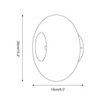 Load image into Gallery viewer, Popo Wall Lamp