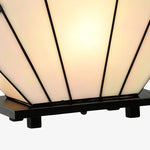 Afbeelding laden in galerijweergave, Kelsar Klassieke Tiffany Tafellamp – Met de Hand Gesneden Glas Art Deco Tafellamp voor Woonkamer of Slaapkamer