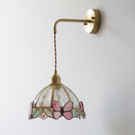Załaduj obraz do przeglądarki galerii, Lampa ścienna Butterfly Kaleido