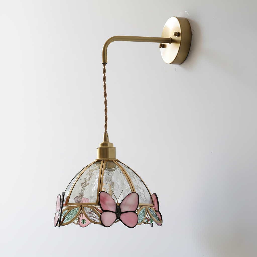 Lampa ścienna Butterfly Kaleido