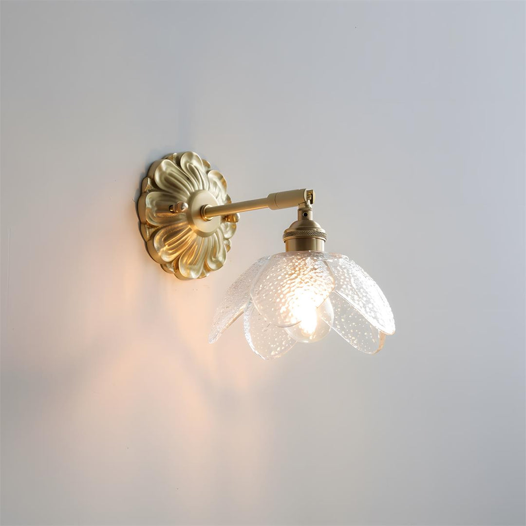 Lampada da parete Nacre Petal