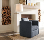 Load image into Gallery viewer, Rowan Articulating Floor Lamp - Adjustable Iron Design for Task Lighting
