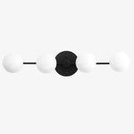 Load image into Gallery viewer, Glorica Glass Long Vanity Light - Modern Minimalist Wall Sconce Design
