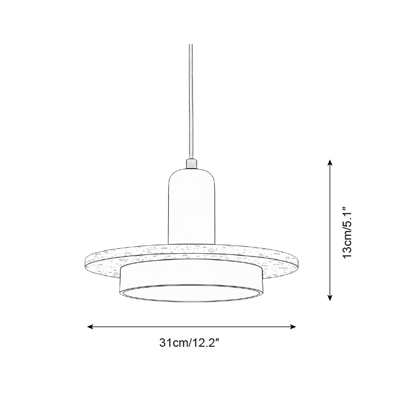 Lampa wisząca Ethereal