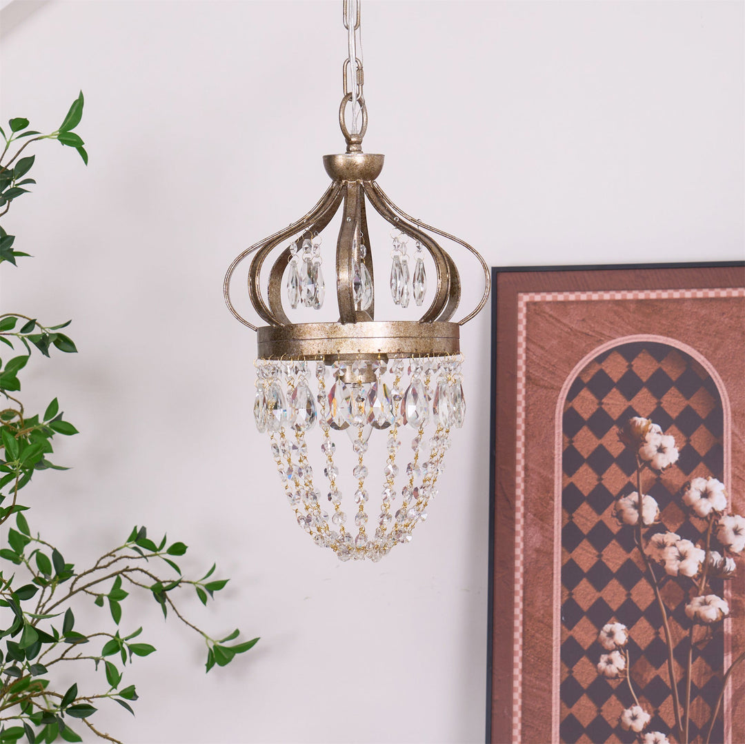 Żyrandol Abella Tear Drop