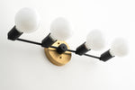 Load image into Gallery viewer, Glorica Glass Long Vanity Light - Modern Minimalist Wall Sconce Design
