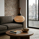Bild in die Galerieansicht laden, Velora Skandinavische Bauernhaus-Pendelleuchte mit Glasschirm – Modernes Plug-in-Design