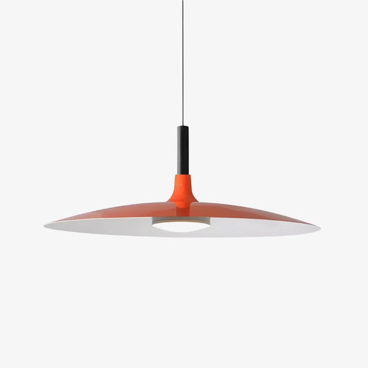 Alphomo Industrial Pendant Light - Minimalist Hanging Lamp for Kitchen Island and Dining Table N04