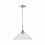 Load image into Gallery viewer, Aurenza Modern Farmhouse Pendant Light - Adjustable Shade for Warm Ambiance
