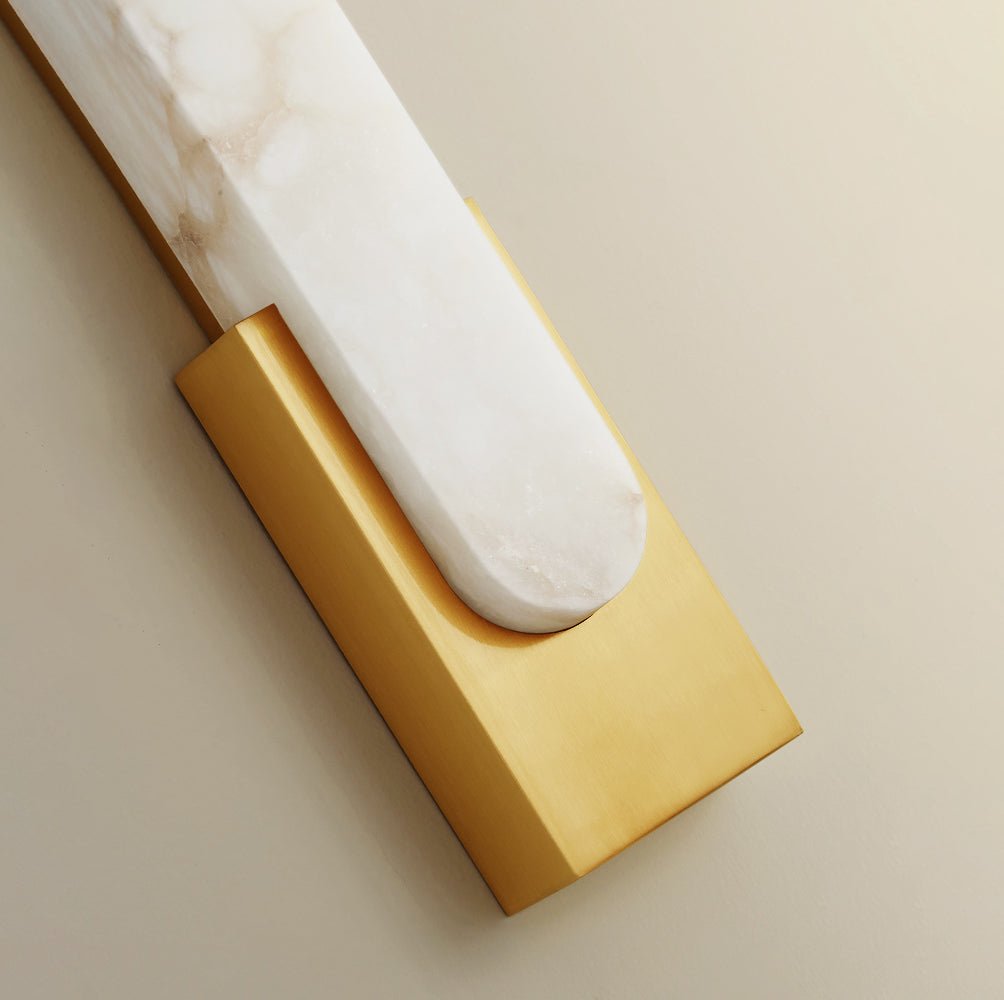 Agatha Alabaster Wandleuchte