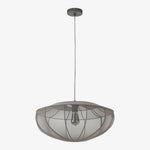 Bild in die Galerieansicht laden, Lumifil Moderne Mesh-Pendelleuchte – Hängende Stoffleuchten, geeignet für Esszimmer oder Kücheninseln