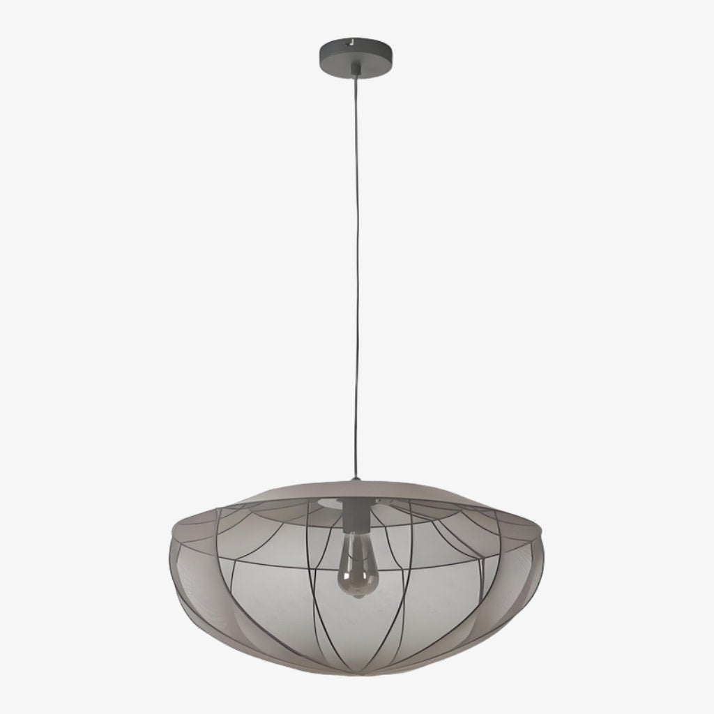 Lumifil Moderne Mesh-Pendelleuchte – Hängende Stoffleuchten, geeignet für Esszimmer oder Kücheninseln