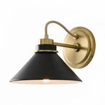Load image into Gallery viewer, Aurenza Sconce – Farmhouse Wall Light with Metal Accents for Cozy Spaces
