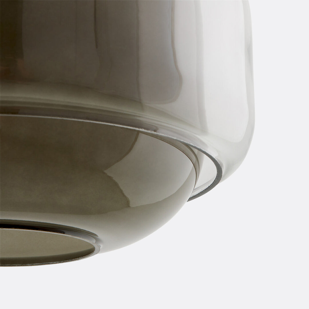 Clinco Modern Double Stained Glass Pendant Light for Living room