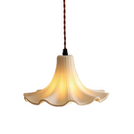 Load image into Gallery viewer, Petalis Charm French Petal Ceramic Pendant Light