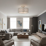 Load image into Gallery viewer, Modern 3 Light Mesh Design Ceiling Light - Dimmable for Living Room
