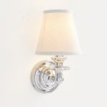 Load image into Gallery viewer, Kalvora Fabric Shade Wall Sconce - Stylish Accent Lighting
