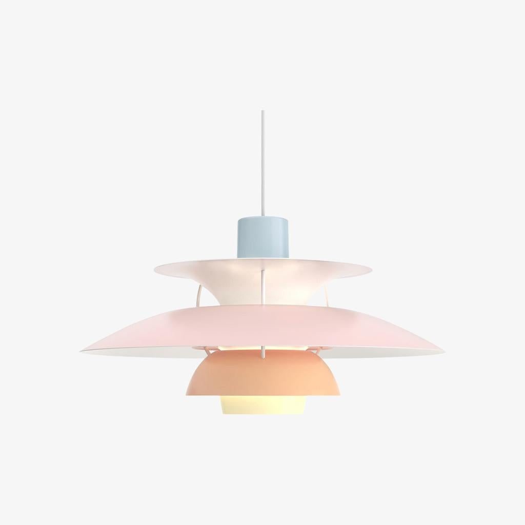 Layora Moderne Scandinavische Hanglamp – Meerkleurig Aluminium Design voor Eet- en Woonkamer N38