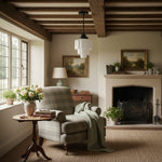 Afbeelding laden in galerijweergave, Geotower glazen hanglamp - elegante woningverlichting
