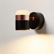 Verstellbare Glas Wandleuchte