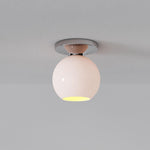 Load image into Gallery viewer, Selvion Modern Globe Pendant Light - Damp-Rated Bathroom Lighting - Luxe Glass Shade
