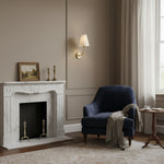 Cargar imagen en el visor de la galería, Aplique de Pared Recargable Roven - Pantalla de Tela Moderna Sin Cable para Dormitorio