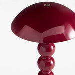 Charger l'image dans le visualiseur de la galerie, Lampe de table LED Modo – Base empilée en forme d'orbe Abat-jour en forme de champignon Parfaite pour le salon ou la chambre