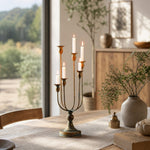 Bild in die Galerieansicht laden, candle holder on a dining table
