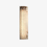 Load image into Gallery viewer, AlaVelle Contemporary Alabaster Wall Lamp – Minimalist Wall Light for Bedrooms and Hallways