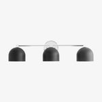 Load image into Gallery viewer, Metio Dome Half-Ball Design – Sleek Industrial Wall Light for Bathroom
