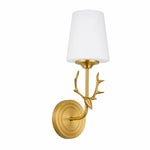 Cargar imagen en el visor de la Galería, Style B one-light antler wall sconce